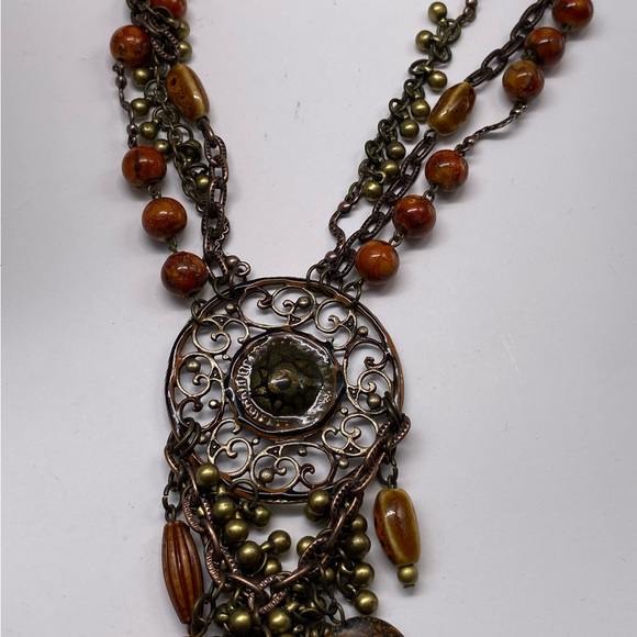 TRESKA BOHEMIAN NECKLACE - Picture 2 of 3